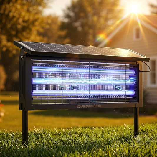 SolarZap Pro - Solar Bug Zapper