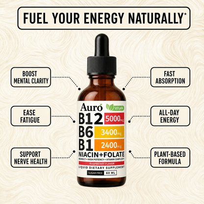 Auro Vitamin B-Complex Liquid Drops