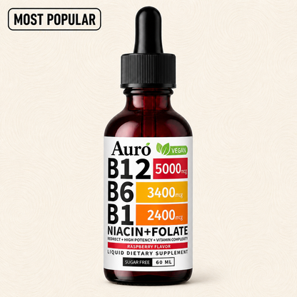 Auro Vitamin B-Complex Liquid Drops