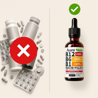 Auro Vitamin B-Complex Liquid Drops