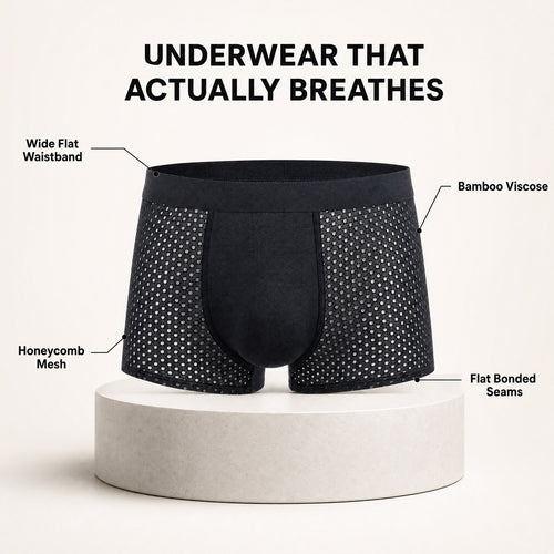 Auro Bamboo Boxer - Cool & Comfort Moves With You
