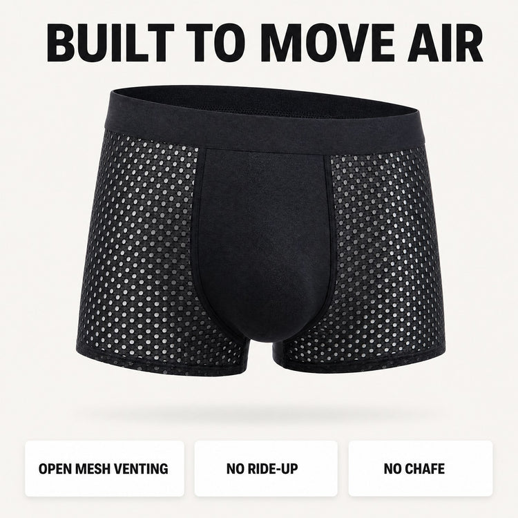 Auro Bamboo Boxer - Cool & Comfort Moves With You